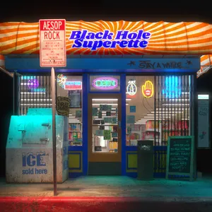 Black hole superette